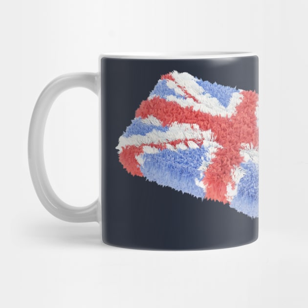 Abstract Union Jack by McNutt